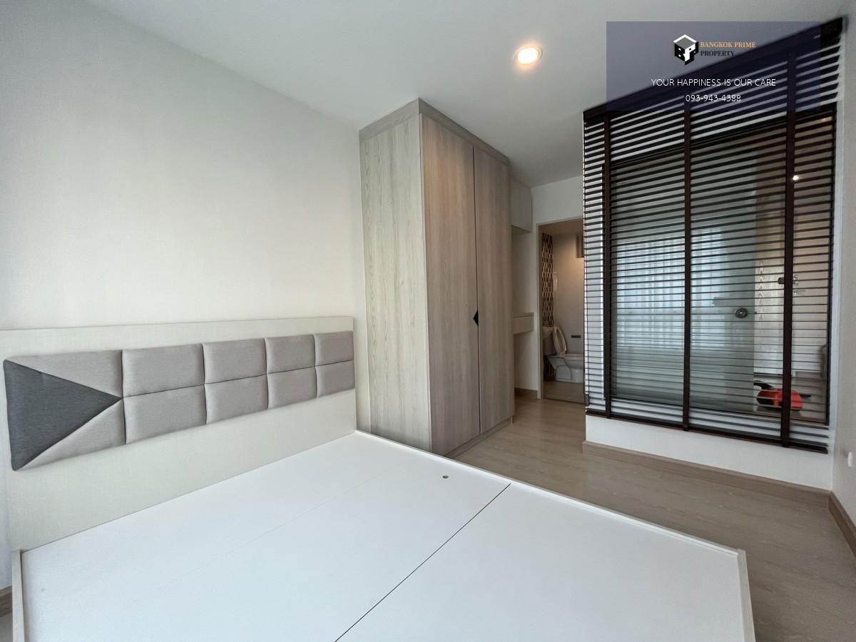 รูป The Kith Plus Sukhumvit 113 | ห้องไม่เคยปล่อย ดูแลรักษาดี ใกล้ BTS สำโรง/แบริ่ง เข้าออกได้หลายทาง (ฟรีค่าใช้จ่ายวันโอน!!) #2025082711562 - รูปที่ 4/18