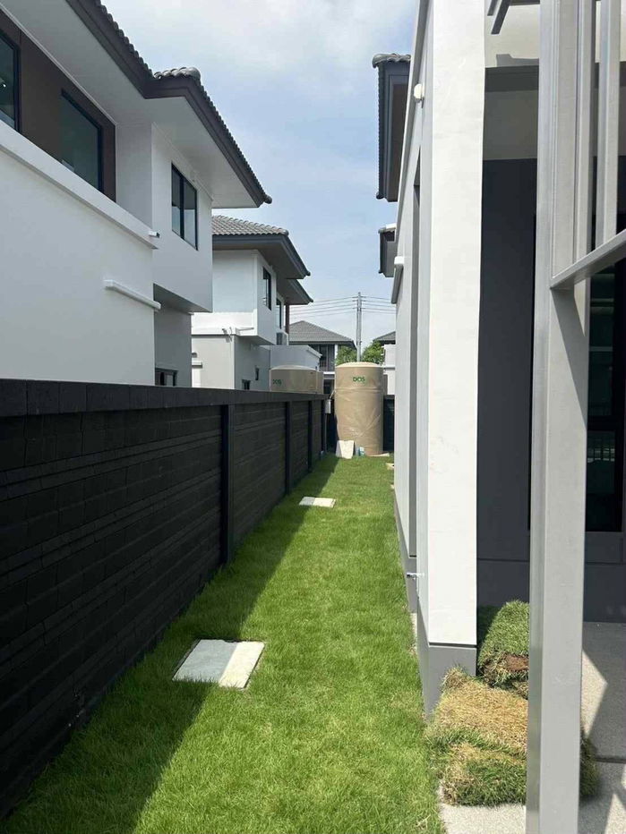 รูป ขายบ้านเดี่ยว 2 ชั้น สราญสิริ รังสิต 3 ห้องนอน พร้อมเข้าอยู่ ทำเลดี เดินทางสะดวก ถนนรังสิต-ปทุมธานี - รูปที่ 9/10
