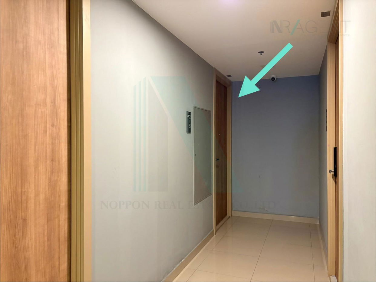 รูป ให้เช่าคอนโด คอนโด เลต มิสท์ พระราม 9 อาคาร 1 ชั้น 18 1 ห้องนอน ขนาด 35 ตรม ใกล้ MRT พระราม 9 - รูปที่ 4/8