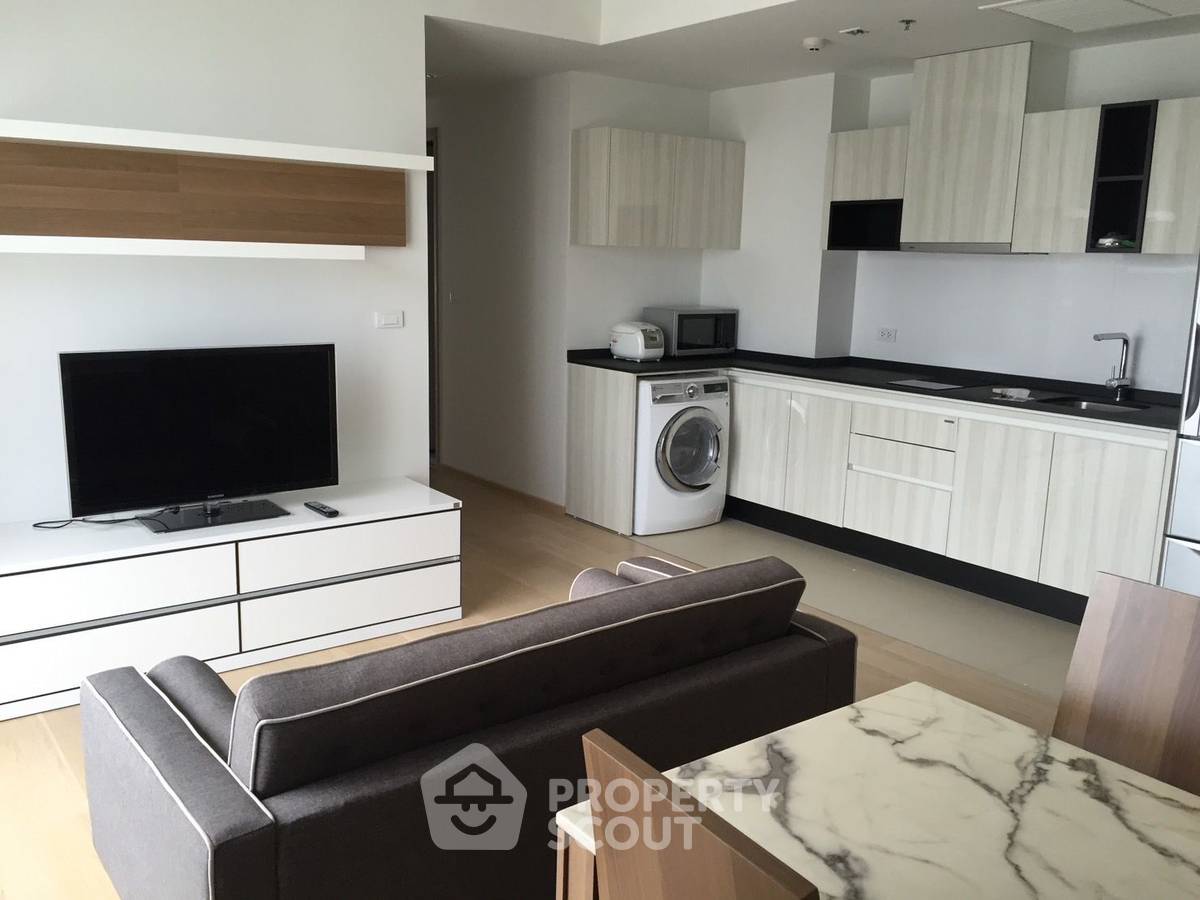 picture 2-BR Condo at HQ Thonglor near BTS Thong Lor (ID 1259249) - 1/7