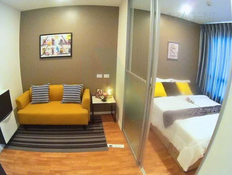 For Sell Condo LUMPINI VILLE RATCHAPHRUEK-BANGWAEK Building C, Floor 8,1 bed room, Room size 22 sqm