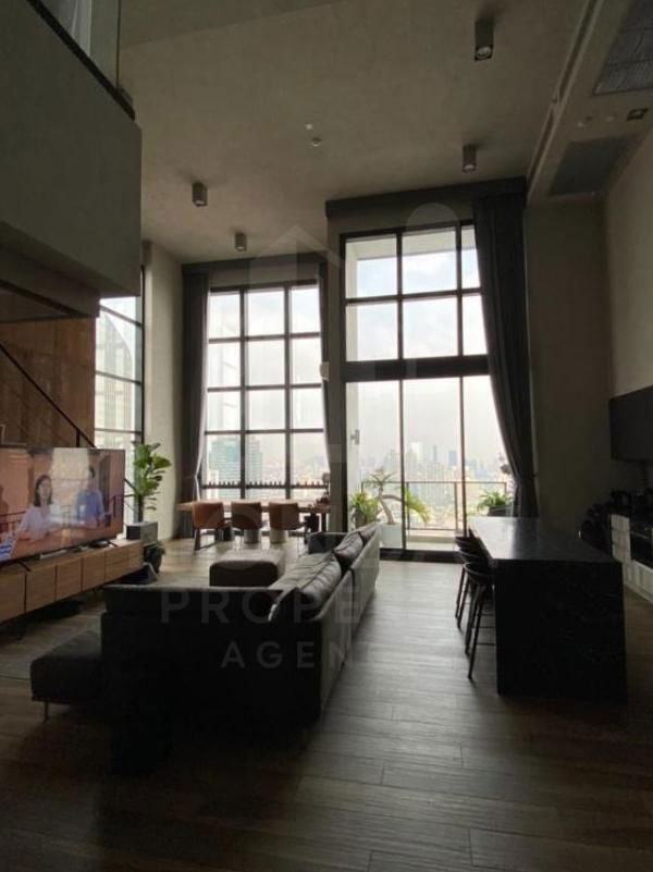 picture 📌 Urgently for rent : The Lofts Asoke Rare room beautiful room, fully furnished, ready to move in.  MD-79699 - 4/7