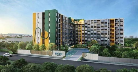 ให้เช่าคอนโด เดอะมูฟบางแค The Muve Bangkae    2ห้องนอน 1 ห้องน้ำ  ขนาด 35 ตร.ม. 