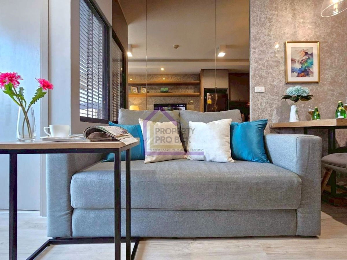 picture 🌟🌟 Modern Condo for Rent at Ideo Sukhumvit 93 – Just 60m to BTS Bang Chak | Bathtub | Fully Furnished 🌟🌟 - 3/24