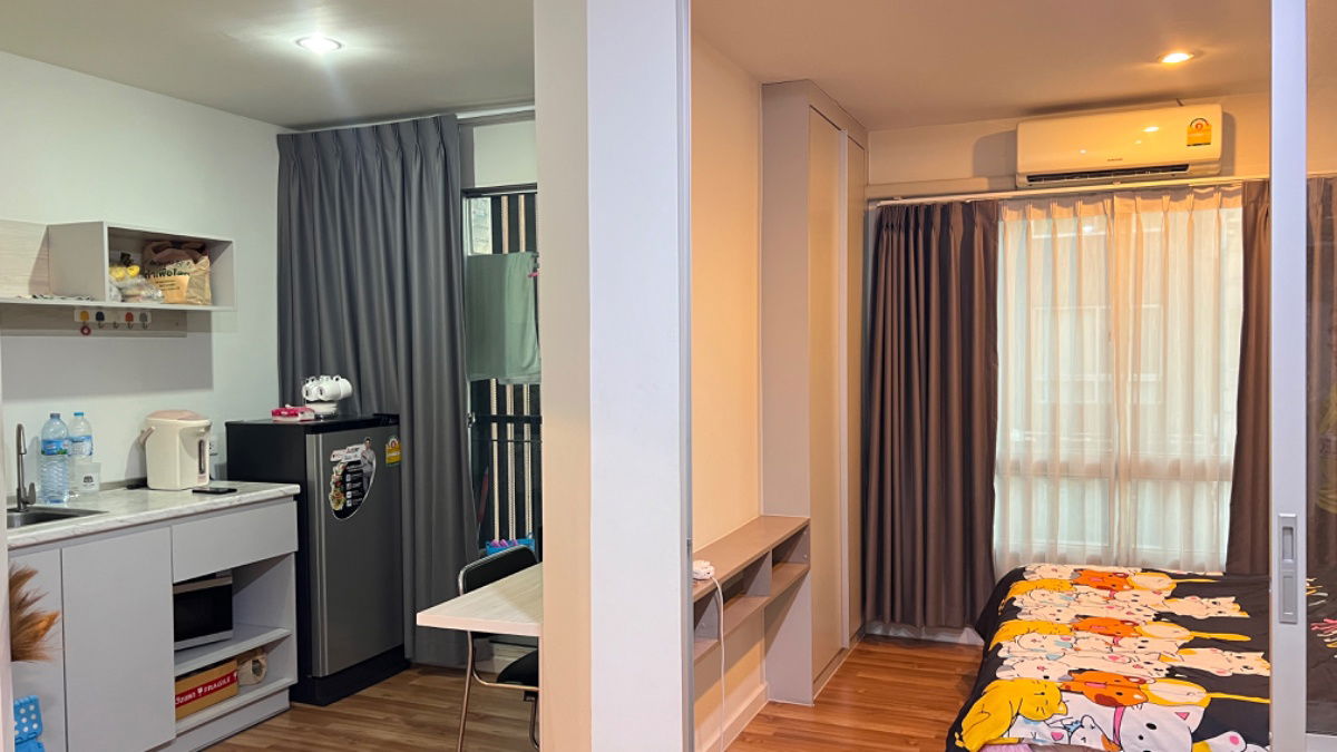 รูป ขายด่วน ห้องสภาพใหม่ V Condo  ลาดกระบัง - รูปที่ 9/15