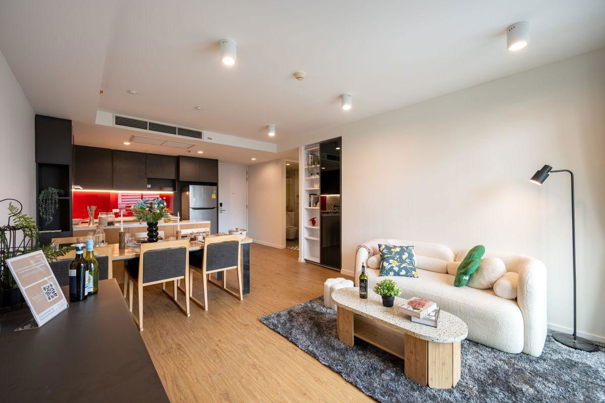 picture For sale: 3 bedrooms, large room size of 108.6 sq.m, Siamese Surawong. - 5/25