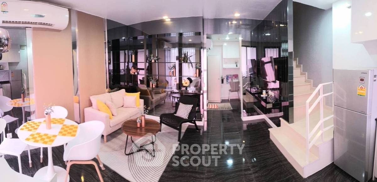 picture 3-BR Duplex at Ideo Mobi Sukhumvit 81 near BTS On Nut (ID 1846010) - 2/13