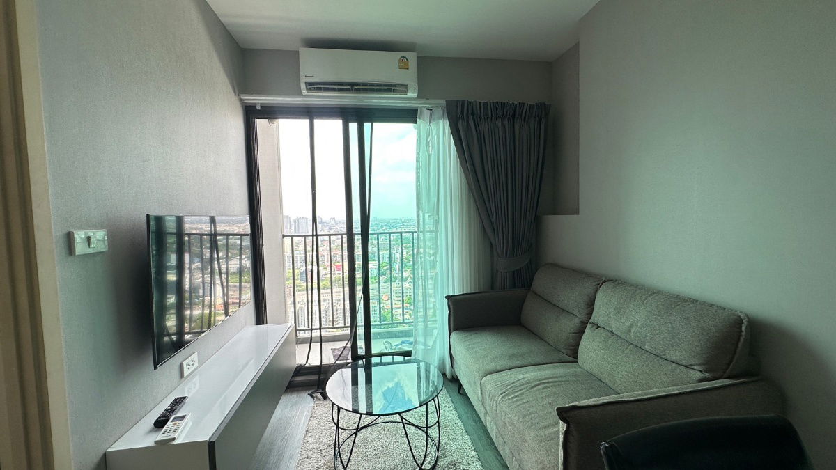 picture 🛋️💗 For sale: 2.75 million baht Clean room, fully furnished 💗🛋️ Rich Park @Triple Station Rama 9 🔥🔥ID : @471ovhib 📲 - 4/8