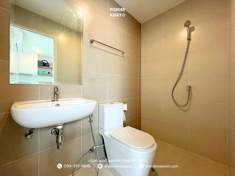 รูป ศุภาลัย พรีโม่ พหลโยธิน54/1 (หลังริม ขนาด 27 ตร.ว.) คลองถนน สายไหม กทม. : Supalai Primo Phaholyothin 54/1 - รูปที่ 18/27