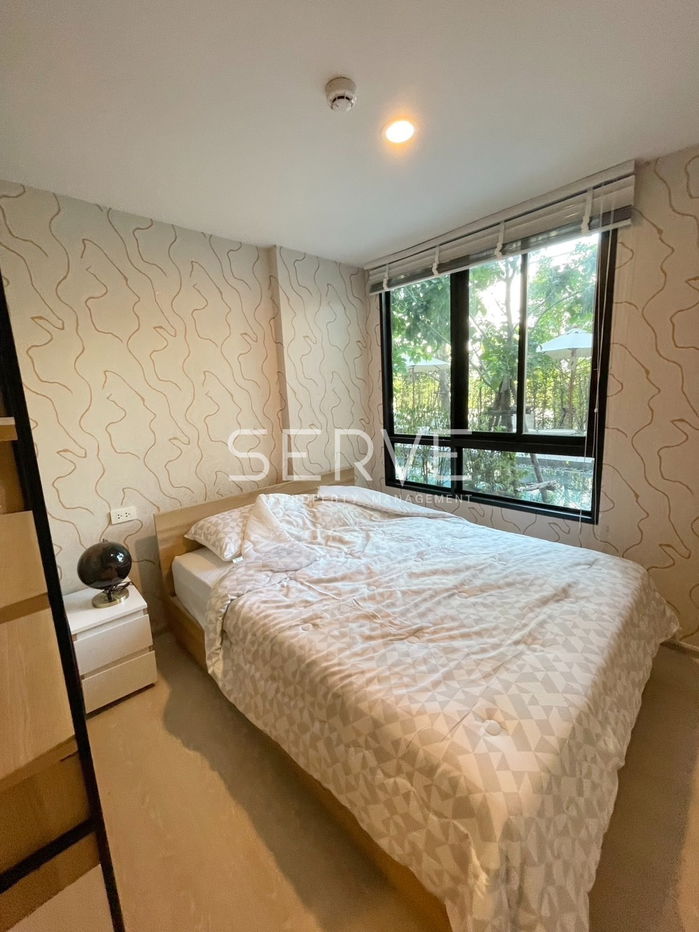picture 1 Bed Fully furnished  Closed Kitchen  Good Location Close to BTS Yaek Kor Por Aor  @ Nue Connex Don Mueang  - 1/6