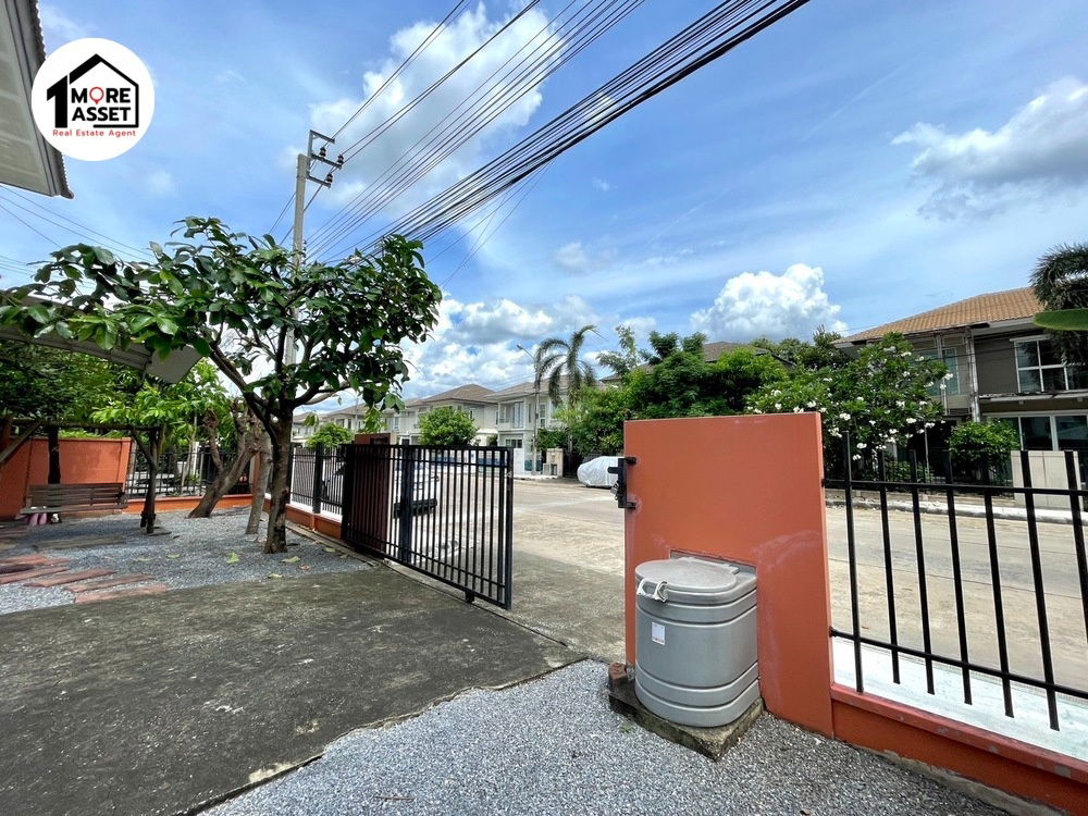 รูป ให้เช่า บ้านเดี่ยว พฤกษาวิลเลจ ซีนเนอรี่ 28 บางใหญ่ พร้อมเฟอร์+เครื่องใช้ไฟฟ้า ใกล้ตลาดบางใหญ่ เซ็นทรัลเวสต์เกต รถไฟฟ้า และทางด่วน - รูปที่ 3/26