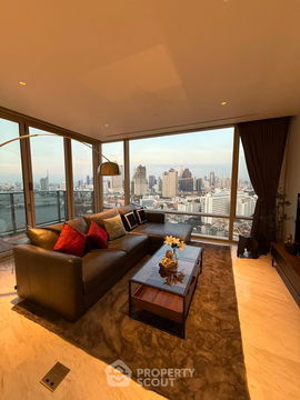 2-BR Condo at Four Seasons Private Residences Bangkok near BTS Saphan Taksin (ID 2042720)