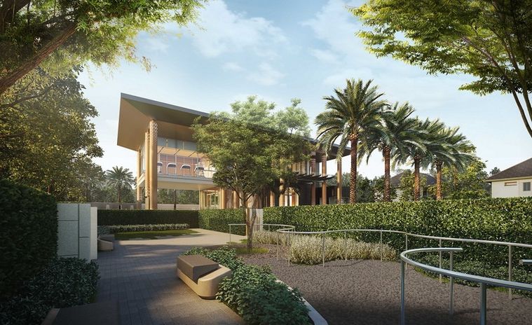 เดอะ ปาล์ม บางนา - วงแหวน