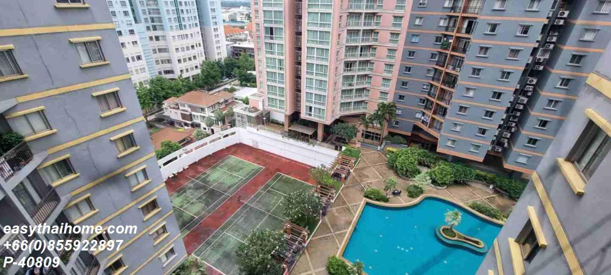 picture P-40809 Condo for rent Belle Park Residence fully furnished (Confirm again when visit).  - 3/13