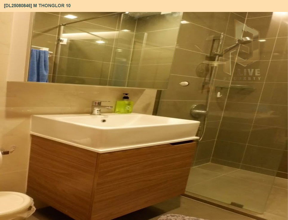 picture DL25080846 Condo for rent, M Thonglor 10 near BTS Ekkamai, ready to move in, call urgently 0656133286 LineID @655ebbvc - 8/9