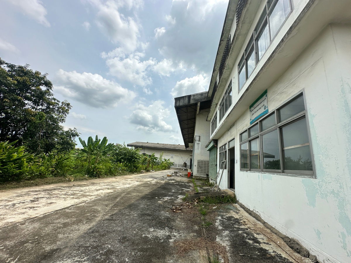 รูป ขายโรงงานพร้อมสำนักงาน 3 ชั้น เนื้อที่ 2-3-82 ไร่ ตำบลอ้อมน้อย อ. กระทุ่มแบน จ. สมุทรสาคร - รูปที่ 16/42