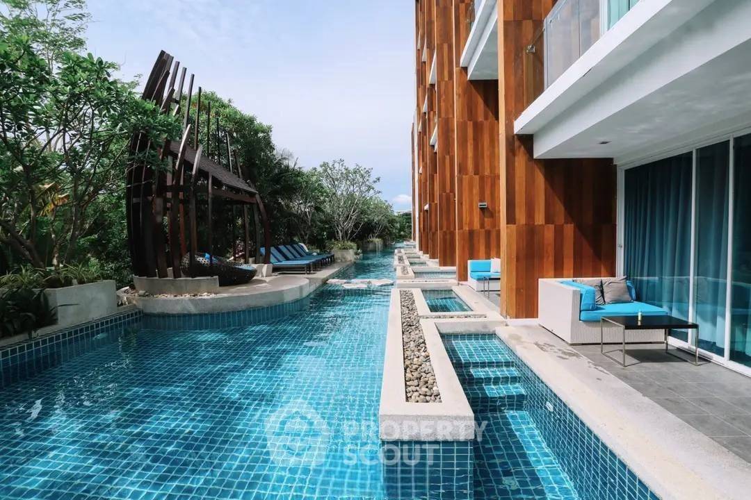 รูป คอนโด 1-ห้องนอน ที่ ไมด้า เดอ ซี หัวหิน ใกล้ เดอะ เวเนเซีย (ID 1446025) - รูปที่ 2/5
