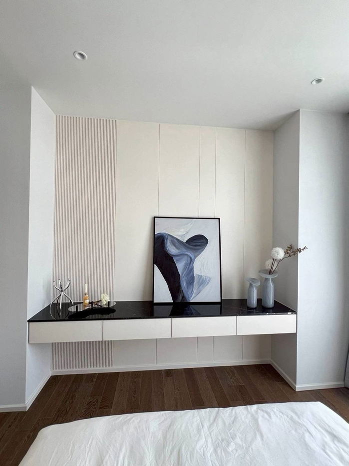 รูป Luxury Decorations | 1 ห้องนอน 58 ตร.ม. พร้อมอ่างอาบน้ำ เฟอร์ครบพร้อมเข้าอยู่  - รูปที่ 7/9