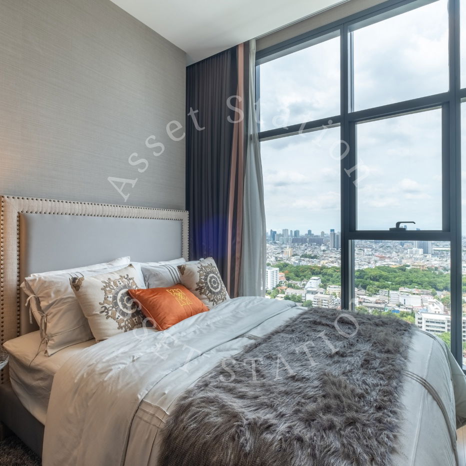 picture 🚈 Condo for sale: The Diplomat Sathorn – near BTS Surasak ⭐️ - 1/20