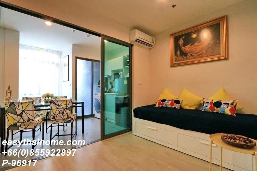 รูป P-96917 🏢 ต้องการขายคอนโด เมโทร สกาย ประชาชื่น Pracha Chuen Rd, Wong Sawang, Bang Sue, Bangkok พร้อมสัญญาเช่า Line Id @easythaihome 085-592-2897 - รูปที่ 4/7