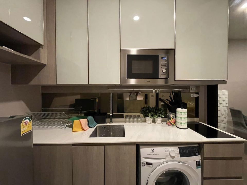 picture Park Origin Phayathai【𝐑𝐄𝐍𝐓】🔥2 Bed 2 Bath, minimal style Earth color theme, luxurious, near BTS!🔥 Contact Line ID: @hacondo - 7/8