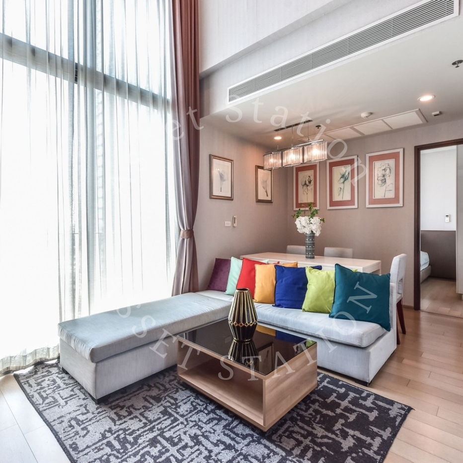 picture 🚈Luxury Condo for Sale: Pyne By Sansiri – 2-minute walk to BTS Ratchathewi 🚶‍♂️ - 4/8
