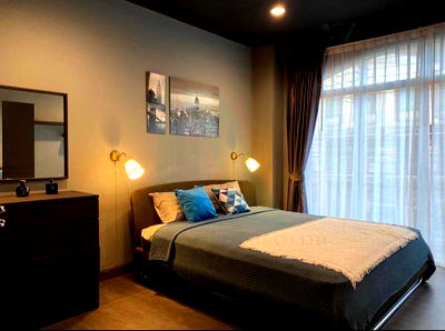 Townhouses for rent : For Rent 3-story Townhouse BAAN KLANG MUANG THE PARIS RAMA9-RAMKAMHANG 3 bedroom 3 bathroom