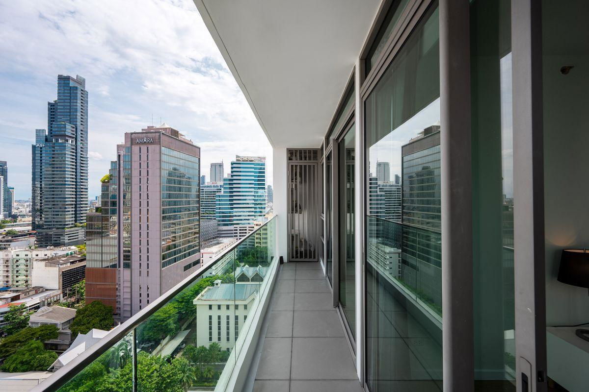 picture For sale: 3 bedrooms, large room size of 108.6 sq.m, Siamese Surawong. - 22/25