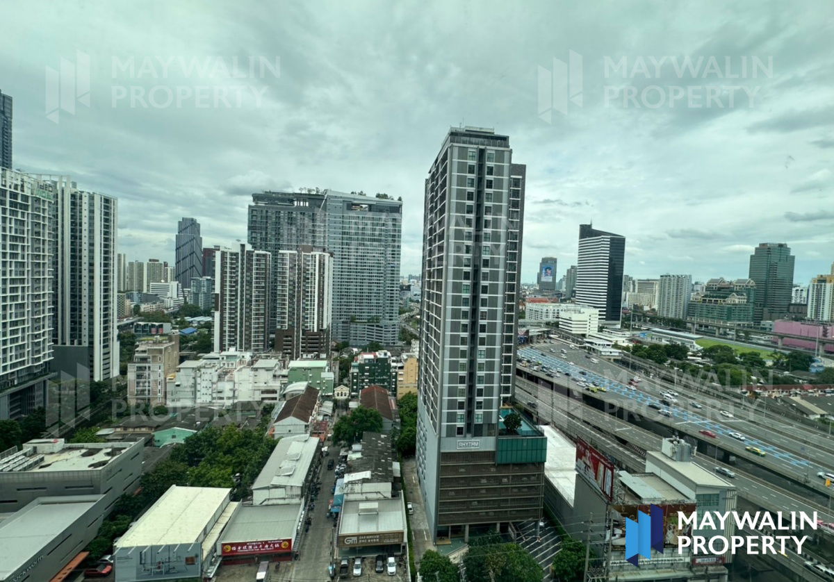 picture For Rent: Rhythm Asoke | 1 Bed, 21 sq.m. 🚄 3-min walk to MRT Phra Ram 9 💰 15,000 THB 📲 Line ID: Junesone520/0842932624  - 7/7