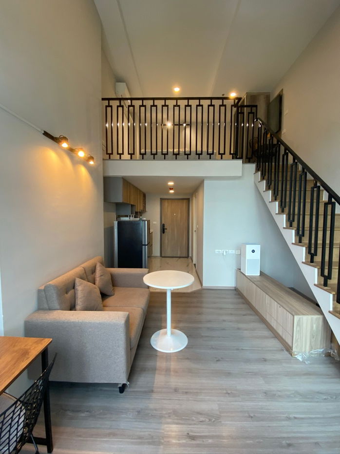 picture Ken Attitude Rattanathibet Condo, duplex-loft, riverside riverview, next to the BTS, close to many amenities. - 1/15