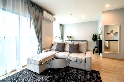 ขายคอนโด : PFD-05502 ขาย คอนโด โนเบิล รีวอลฟ์ รัชดา 2 ( Noble Revolve Ratchada 2 )  นัดชมห้อง ■ line : @propertyfinder	