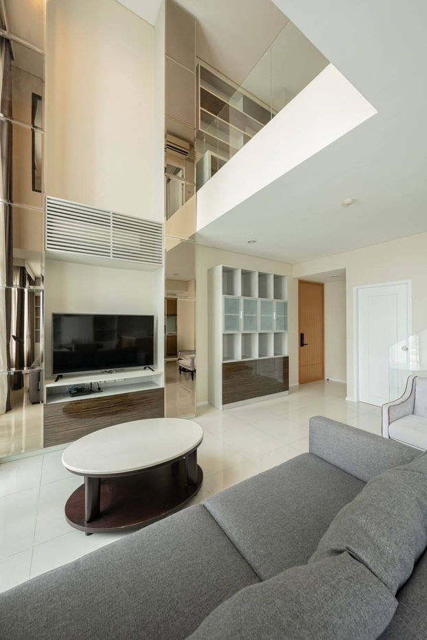 picture Villa Asoke Duplex 1 BR 📢For Rent - 1/15