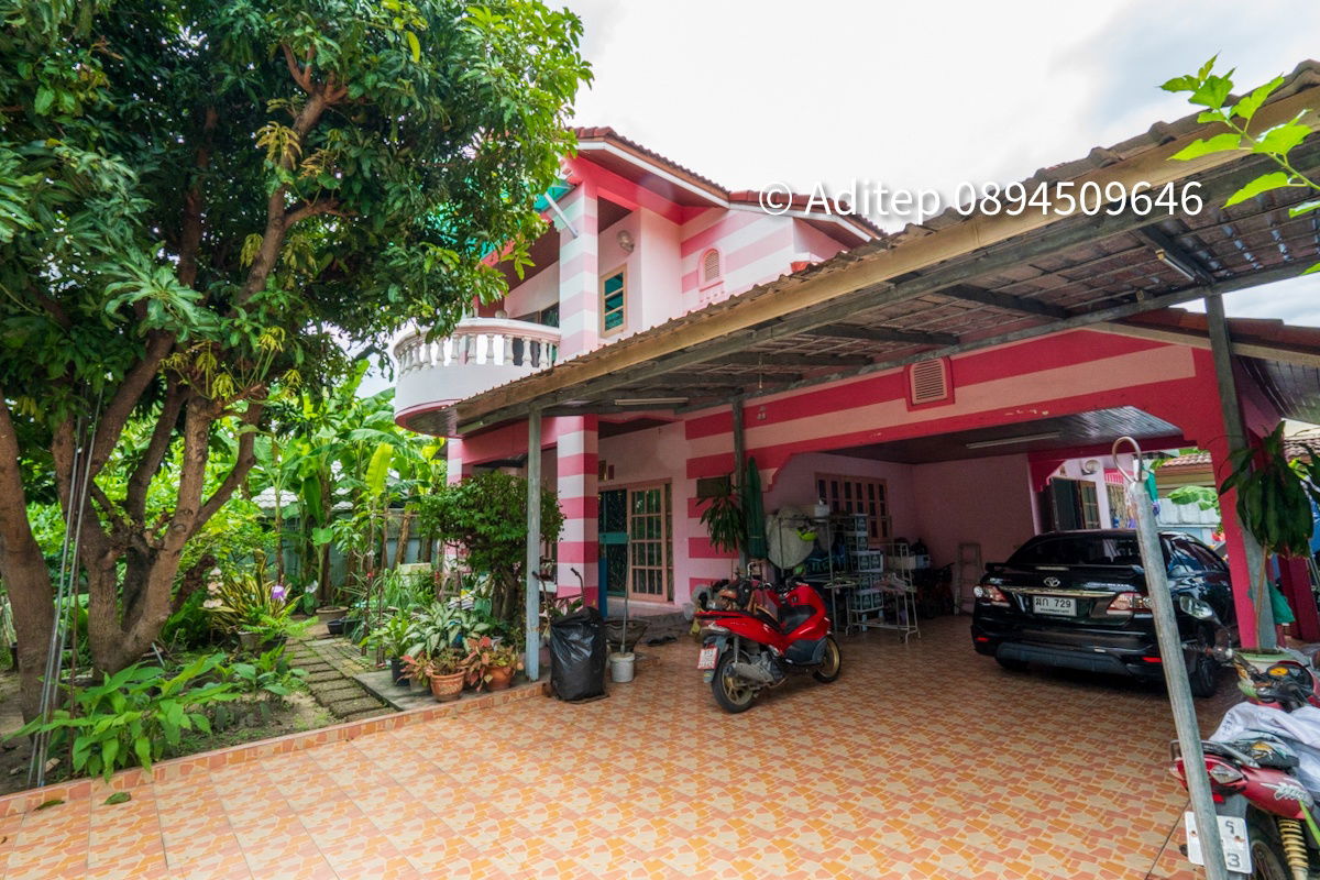 รูป ขาย บ้านเดี่ยว 120 ตรว. หมู่บ้าน นครินทร์ การ์เด้น ร่มเกล้า 19/1 พร้อมอาคารสำนักงาน  เหมาะทั้งในการเป็น Home Office และอยู่อาศัย - รูปที่ 3/27
