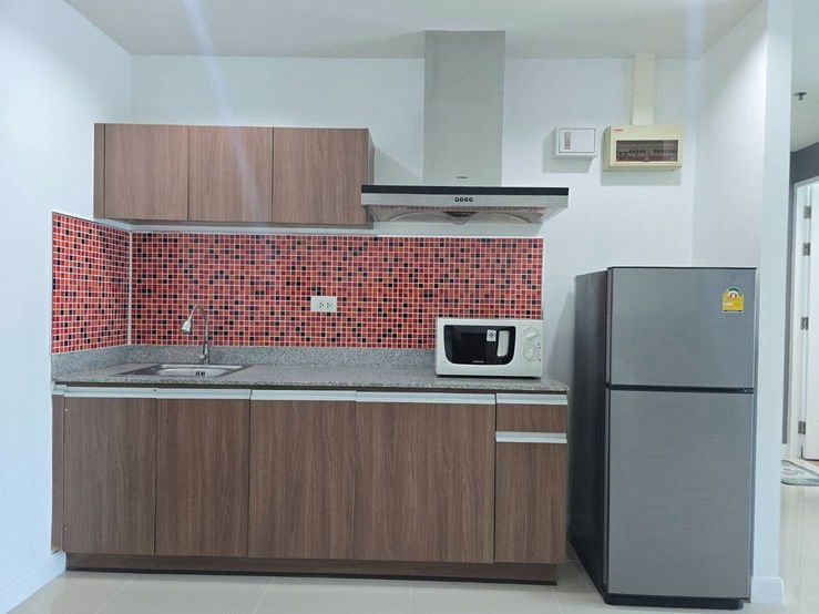 picture TA7848📲LineID @556ryccg🌃2 Bedroom 68 sqm Floor 17 Fully furnished Wish @ Samyan, Si Phraya road near subway MRT Samyan, Samyan Mitrtown, Chula - 4/8