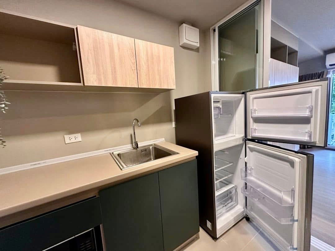 รูป 🏢ให้เช่า ดีคอนโด พนา [ Dcondo Panaa ]  🥳9,500.-/เดือน  ชั้น 4 วิวสระ  อาคารบี - รูปที่ 4/8