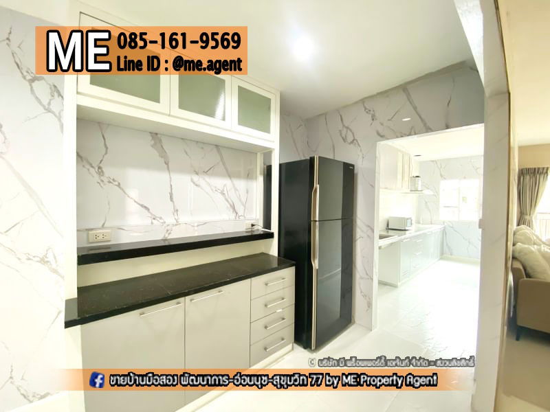 picture For Rent Single House  Passorn Prestige Luxe Pattanakarn 38 fully furnished and ready to move in   Tel 064-9549619 (RBD24-60) - 6/20