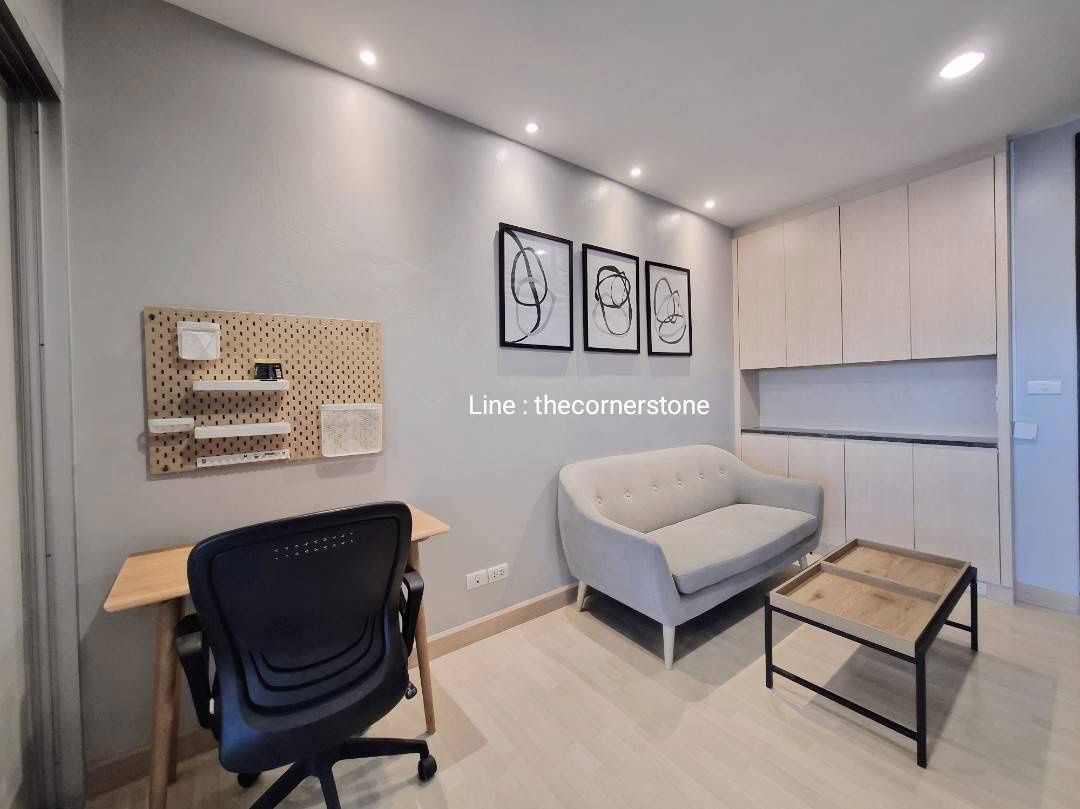 รูป ห้องสวย✨ ราคาดี พร้อมให้เช่า🔸𝐑𝐡𝐲𝐭𝐡𝐦 𝐑𝐚𝐭𝐜𝐡𝐚𝐝𝐚🔸คอนโดติด MRT-รัชดาภิเษก 46 ตร.ม. ชั้น 14 [250863] - รูปที่ 10/18