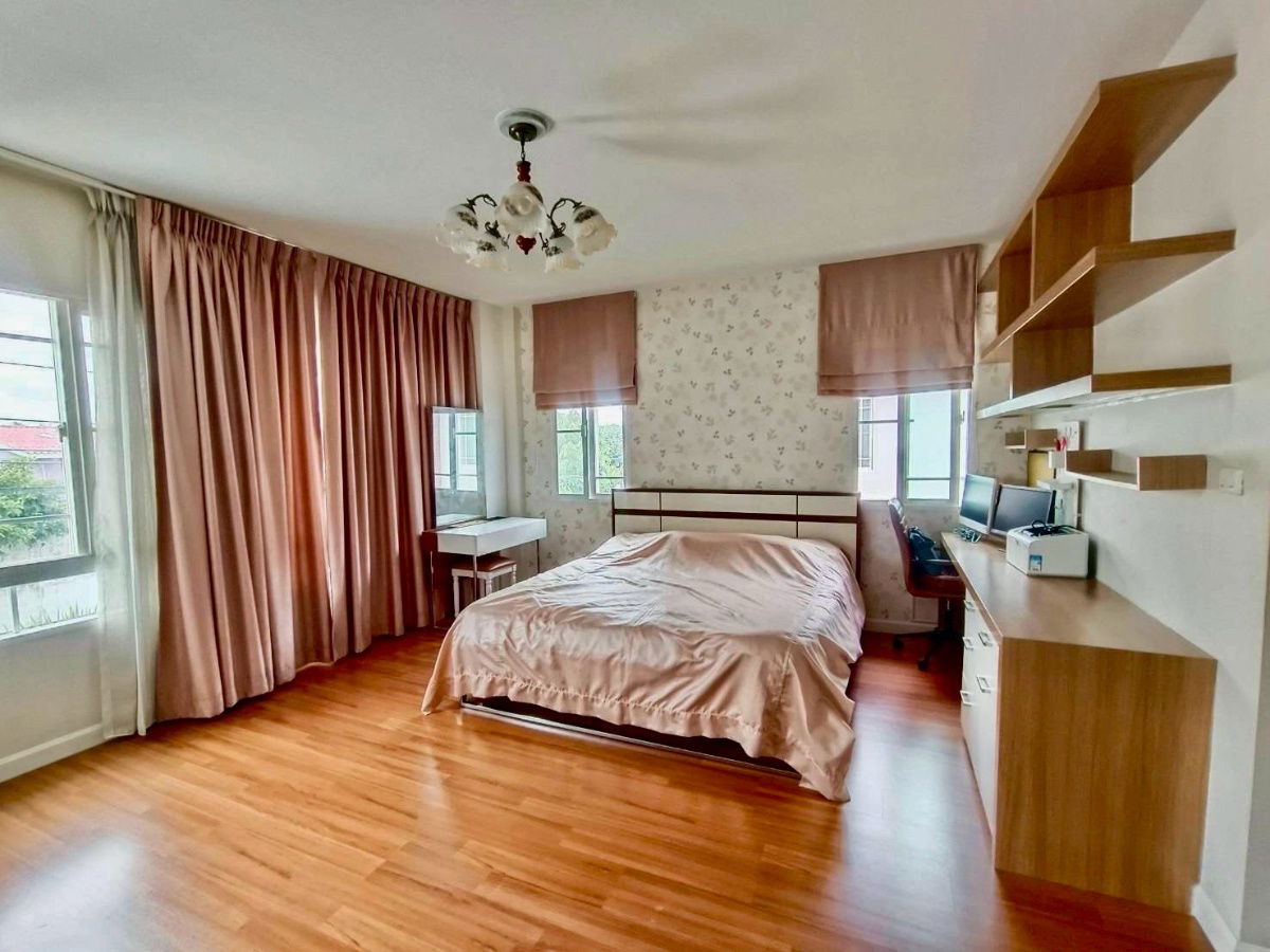 รูป 🏡 ให้เช่าบ้านเดี่ยว 2 ชั้น โครงการมัณฑนา พระราม 9 - ศรีนครินทร์ ซอย 11/3 - รูปที่ 19/35