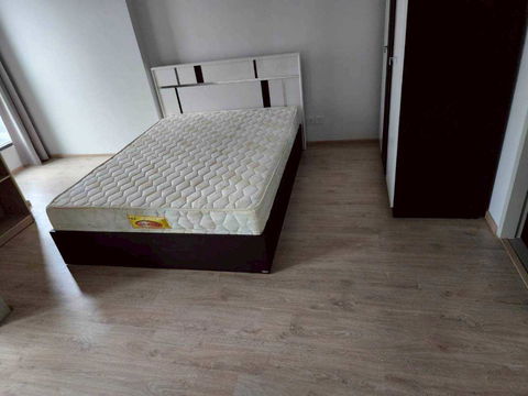 HOT DEAL! 1 ห้องนอน 34 ตร.ม. ชั้นสูง เพียง 18.5k เฟอร์ครบพร้อมเข้าอยู่ 