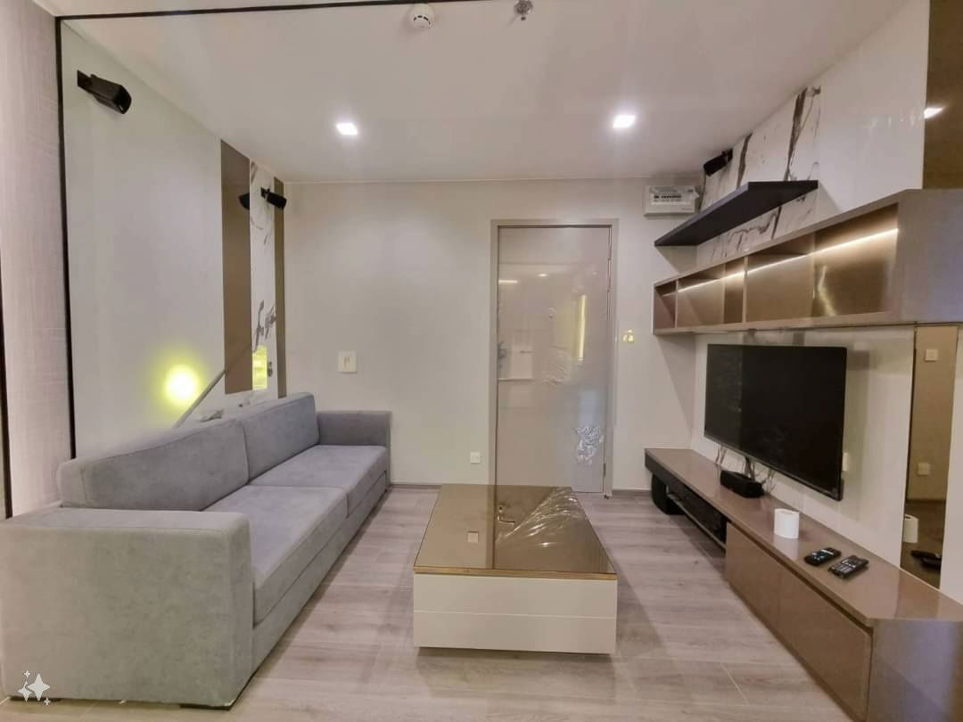 picture 🟢Condo For Rent 🟢The Politan Aqua Zone Central Rattanathibet Full Furniture 1 bedroom 1 bathroom HOT!! - 3/6