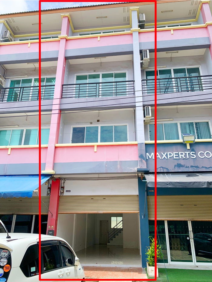 รูป 💥ให้เช่าอาคารพาณิชย์ 4 โครงการสำเพ็ง 2 เซ็นเตอร์ ถ.กัลปพฤกษ์ สามารถทำออฟฟิศ หรือเช่าเก็บของได้💥 - รูปที่ 1/13