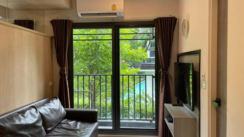 Escent Park Ville 1 bedroom 2  floor, Pool view, fully furnished 