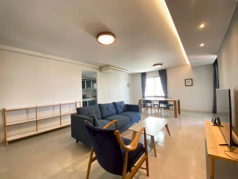 PET FRIENDLY ! ห้องใหญ่จัดเต็ม 3ห้องนอน 145 ตรม แต่งสวยพร้อมอ่างอาบน้ำ