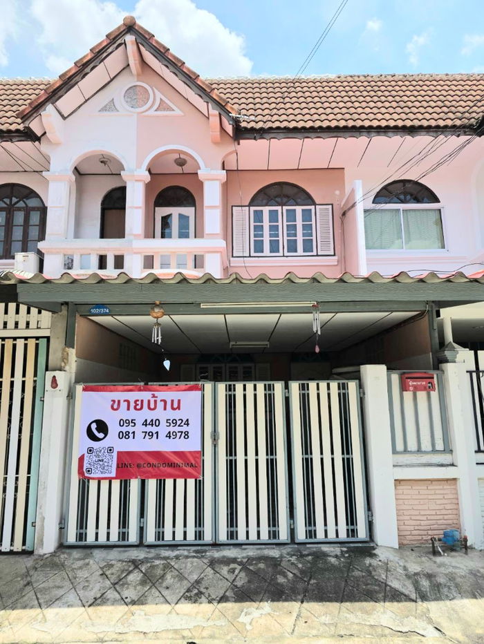 รูป บ้านเสนาวิลล่า 3 ทาวน์เฮาส์ โซนนวมินทร์ - รูปที่ 3/51