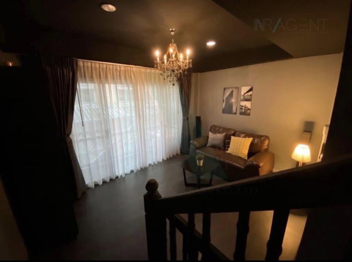 picture For Rent 3-story Townhouse BAAN KLANG MUANG THE PARIS RAMA9-RAMKAMHANG 3 bedroom 3 bathroom - 7/8