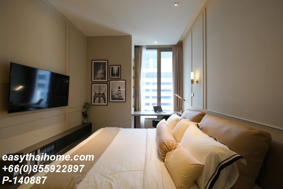 รูป P-140887 ให้เช่า คอนโด ศาลาแดง วัน Sala Daeng Rd, Si Lom, Bang Rak, Bangkok พร้อมอยู่ ราคาถูก Line Id @easythaihome 085-592-2897 - รูปที่ 23/26