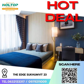 #R5997   🎉 270868 Condo for rent  The Edge Sukhumvit 23
