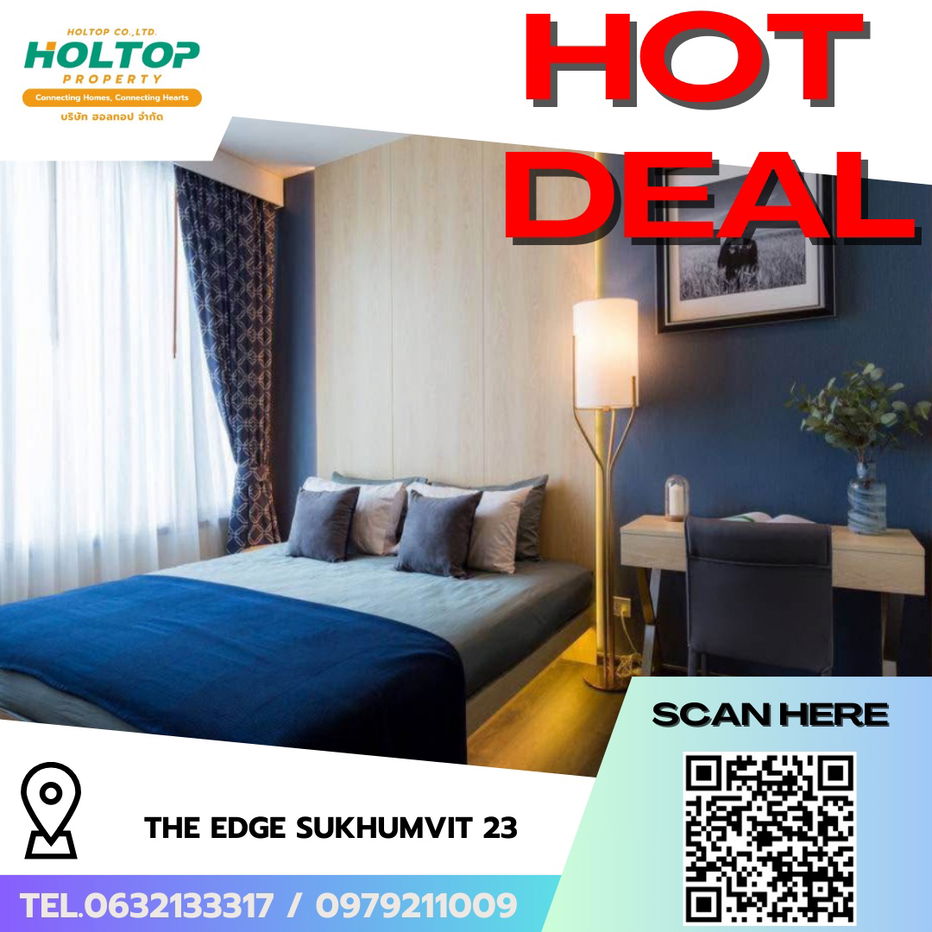 picture #R5997   🎉 270868 Condo for rent  The Edge Sukhumvit 23 - 1/16