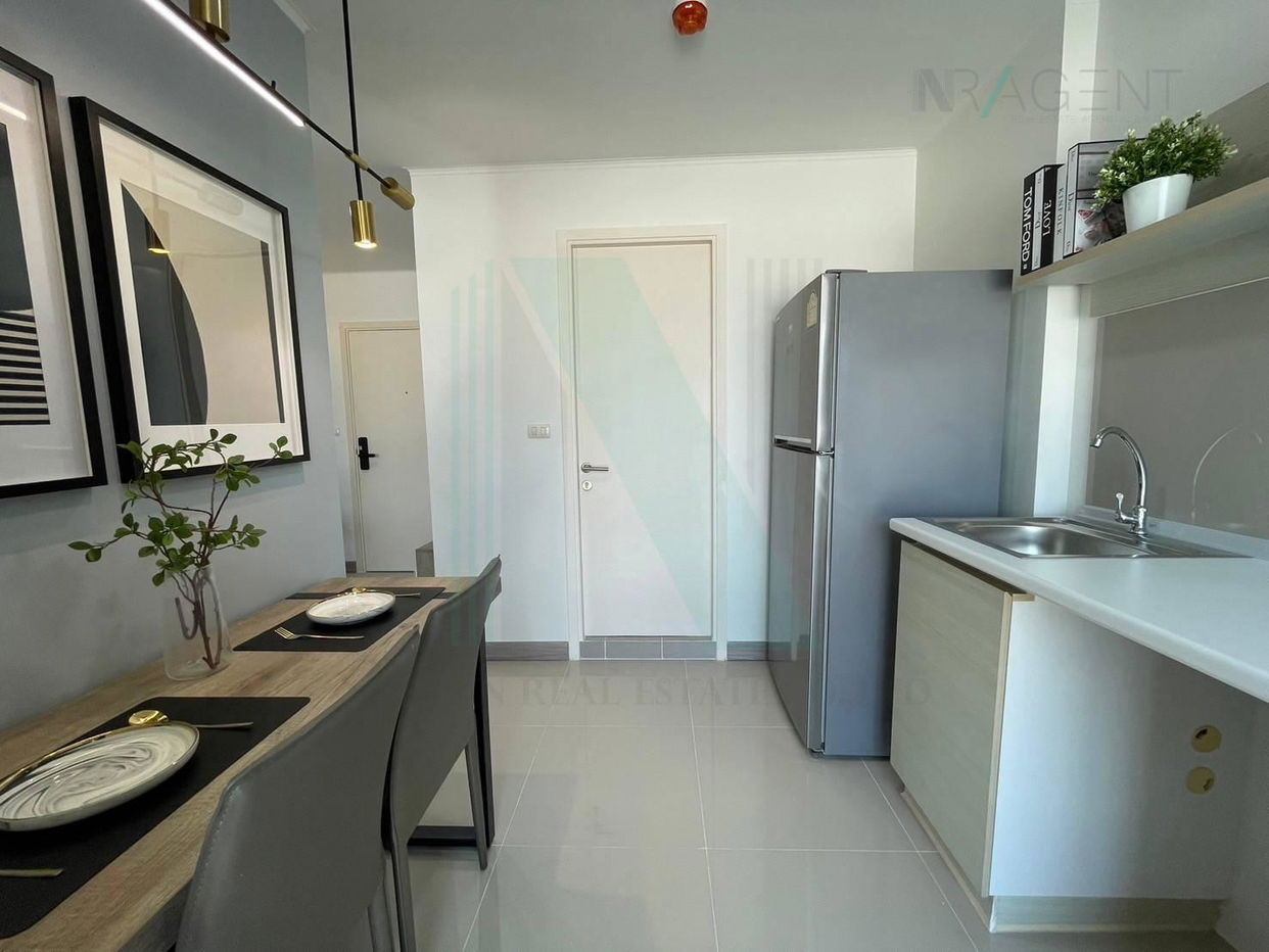 picture 🚩 For Sell Condo ASPIRE LADPRAO 113 Building 1, Floor 8,1 bed room, Room size 28 sqm - 5/8