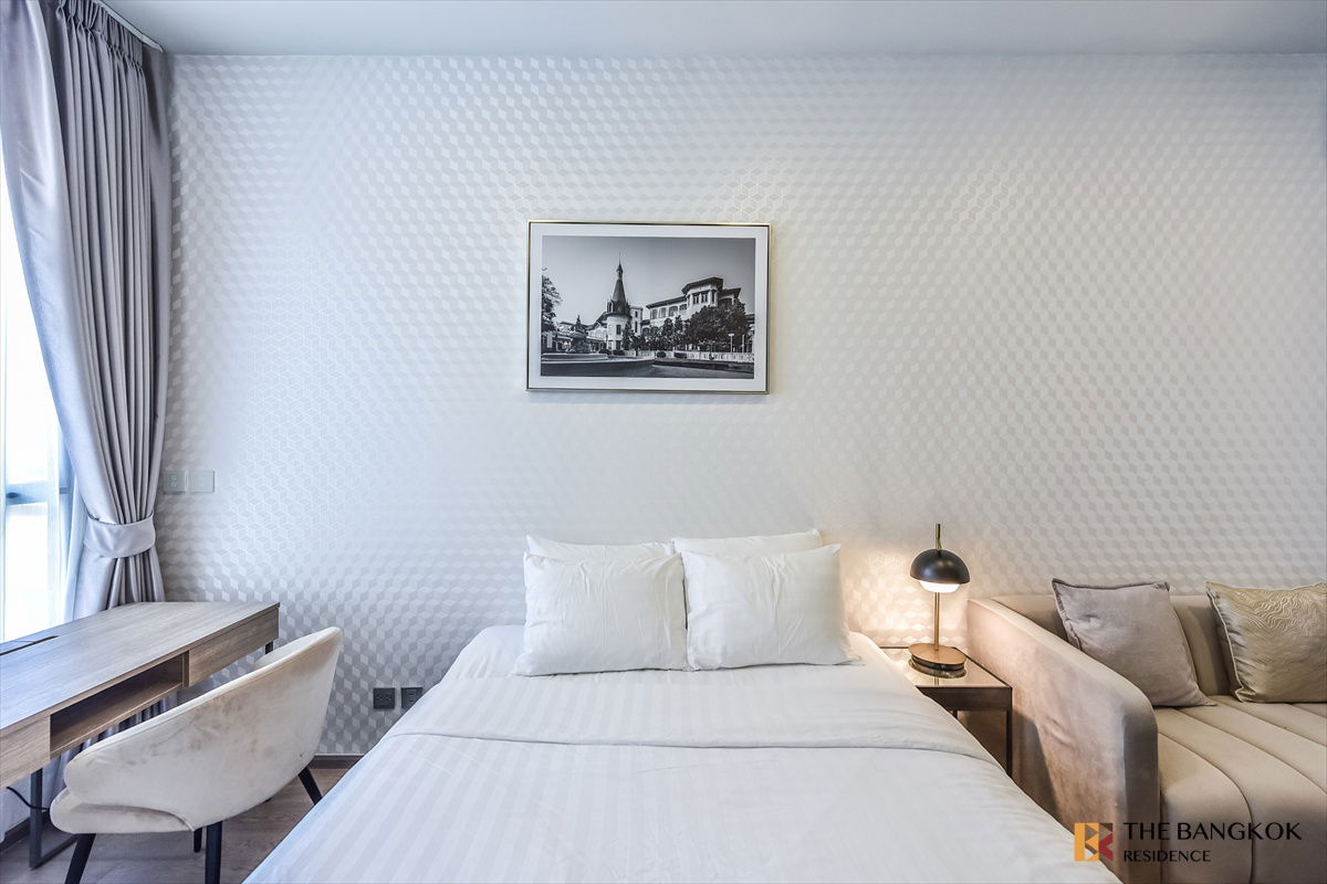 picture  Park Origin Phayathai 💖 Beautiful north-facing unit 💫 Near BTS Phaya Thai  - 4/10